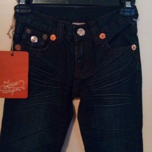 Size 4T True Religion Rainbow Billy Jeans Unisex